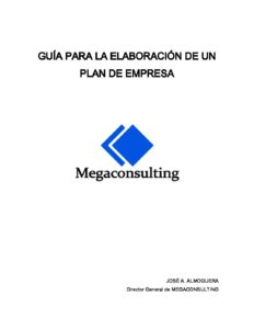 Guia para la elaboracion de un plan de empresa