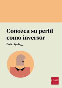 Conoce tu perfil como inversor