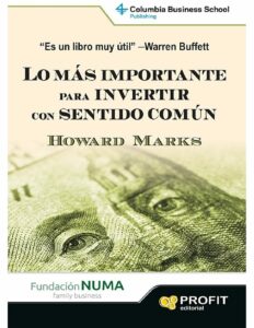 Lo más importante para invertir con sentido común
